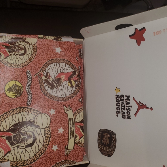 New In Box Jordan Paris Maison Château Rouge Cream Vanilla Multiple Sizes - Picture 5 of 12